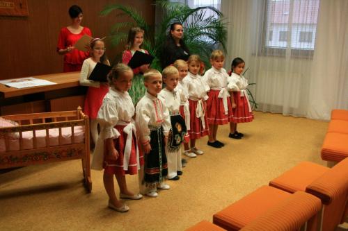 Vítání občánků 16.10.