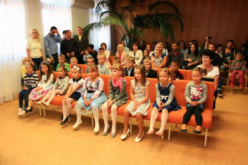 Vítání prvňáčků 4.9.2017