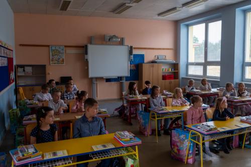 Vítání prvňáčků 1.9.2020