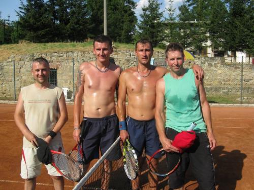 Turnaj o pohár místostarosty - tenis